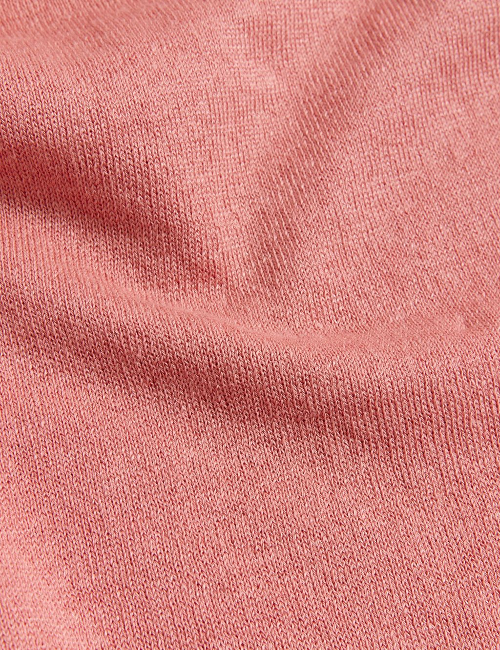 Linen Rich Polo Shirt image 5