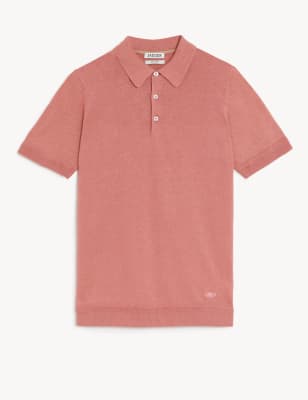 Linen Rich Polo Shirt