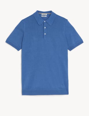 Linen Rich Polo Shirt