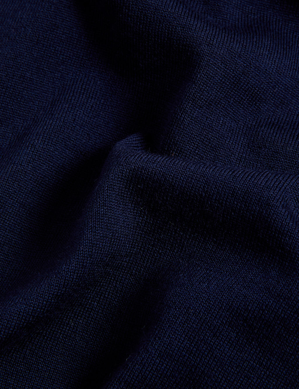 Pure Extra Fine Merino Wool Half Zip Jumper image 6