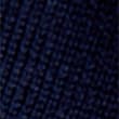 Pure Extra Fine Merino Wool Half Zip Jumper - navy