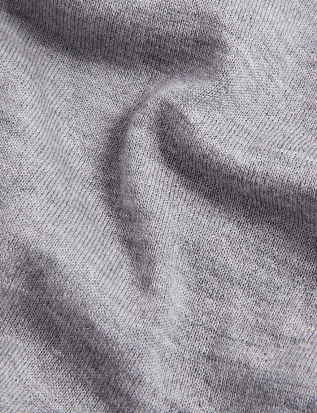 Pure Extra Fine Merino Wool Half Zip Jumper image 5