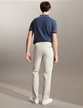 Tapered Fit Drawstring Chinos