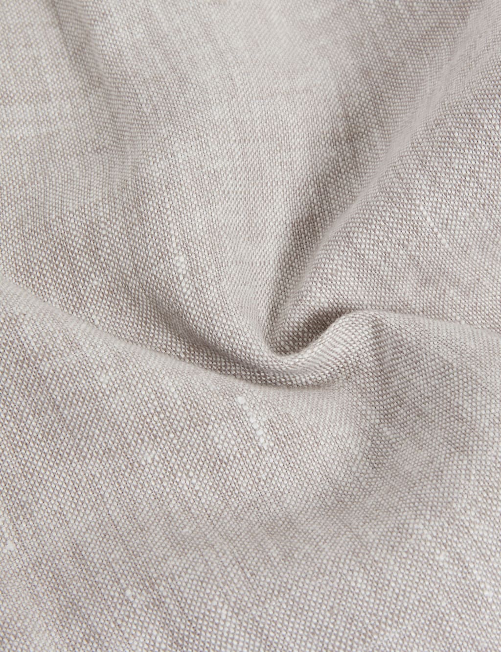 Tapered Fit Pure Linen Single Pleat Trousers image 5