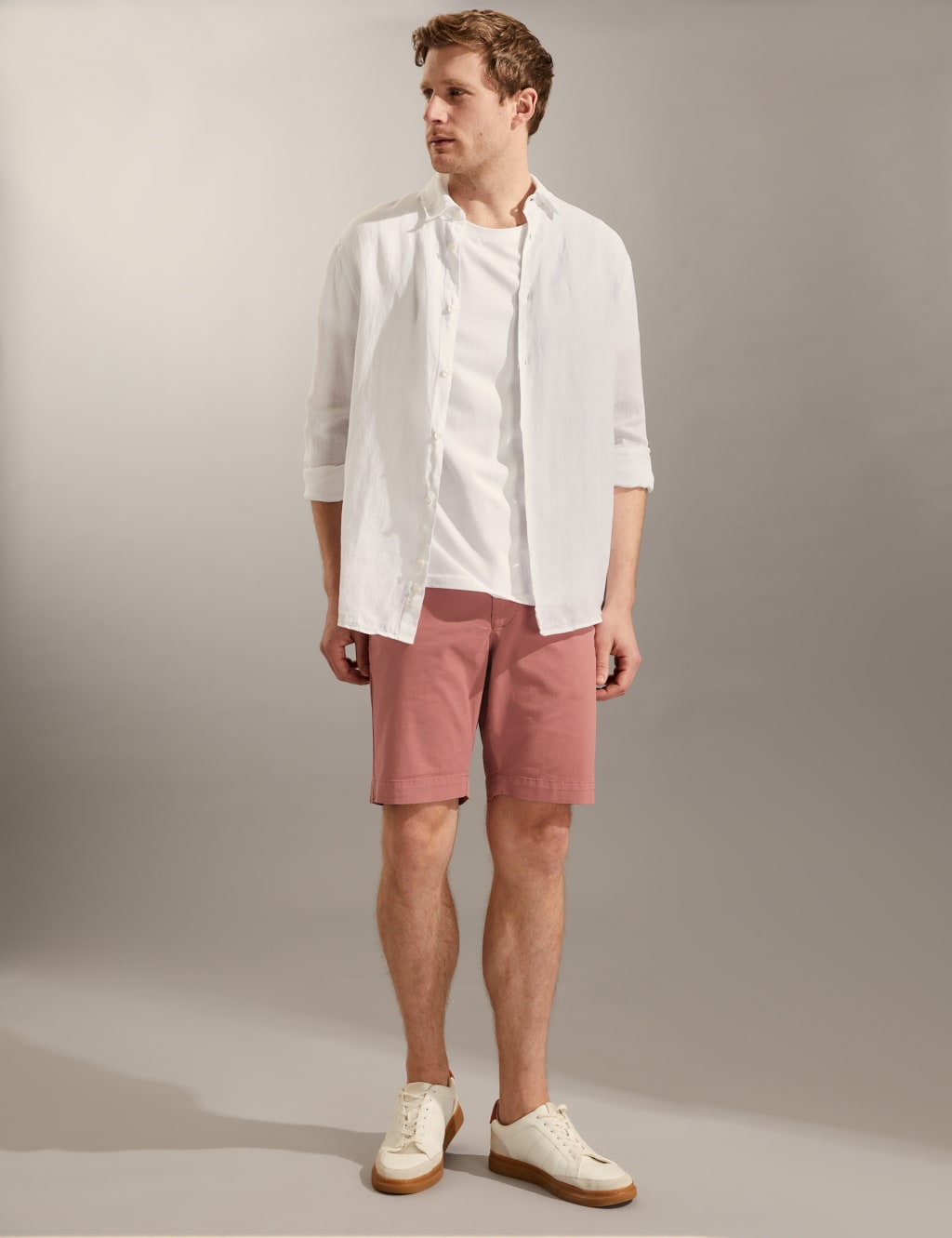Stretch Chino Shorts image 1