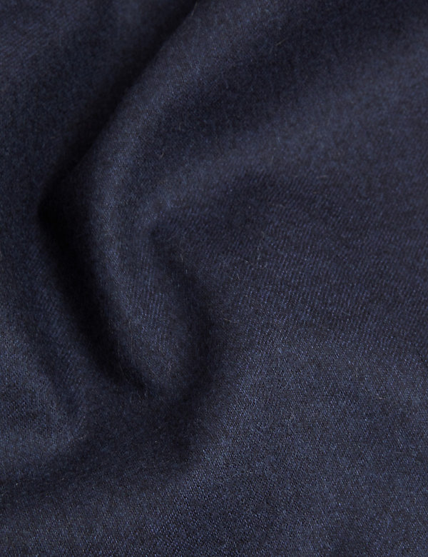Pure Wool Flannel Waistcoat - RO