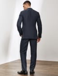 Veste coupe cintrée en lin et soie d’origine italienne