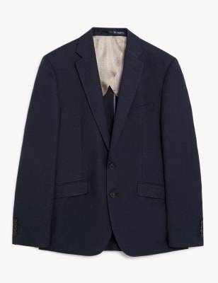 Veste coupe cintrée en lin et soie d’origine italienne - LU