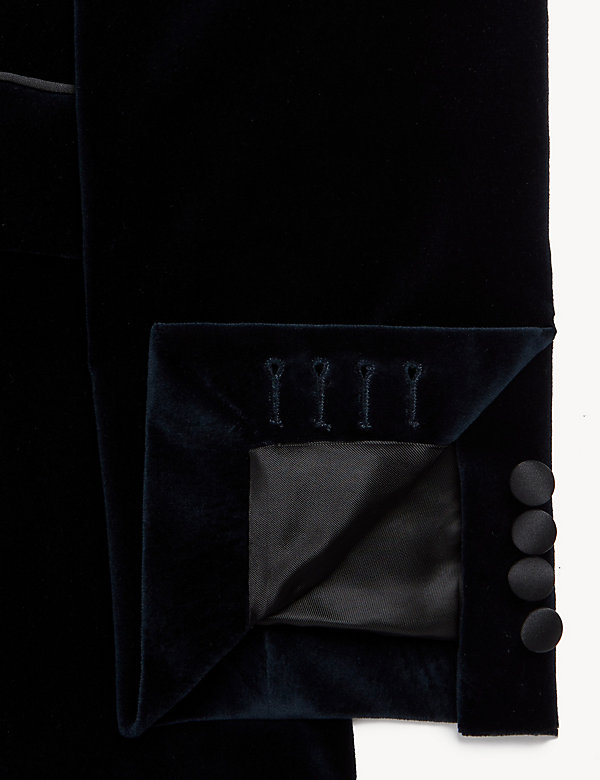Tailored Fit Italian Velvet Jacket - AE