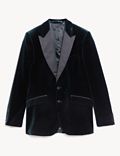 Tailored Fit Italian Velvet Jacket
