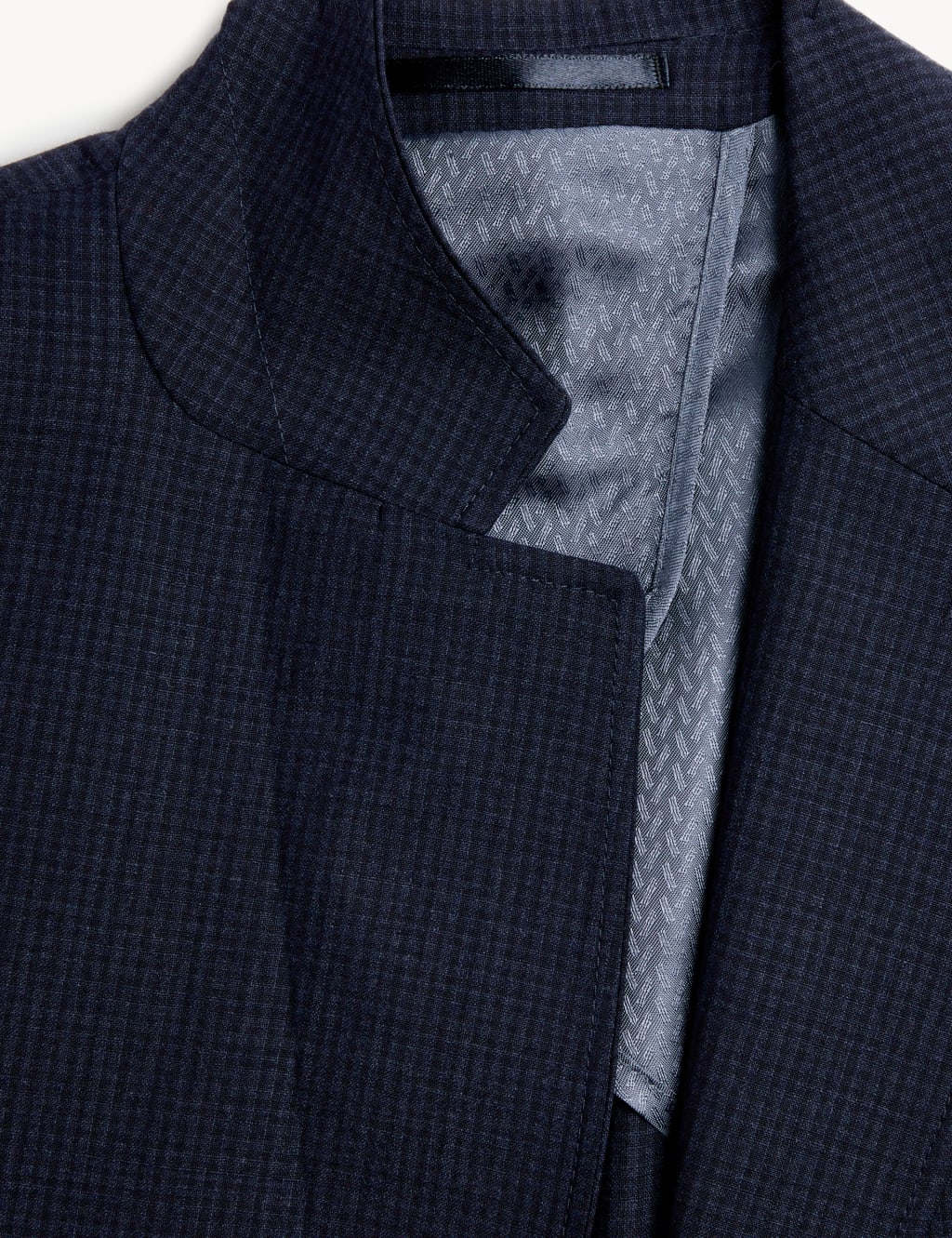 Tailored Fit Italian Seersucker Jacket image 3