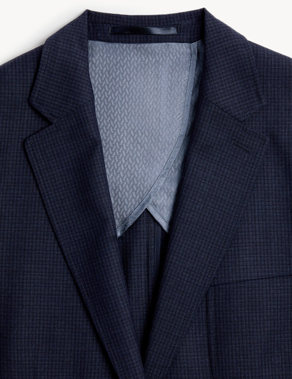 Tailored Fit Italian Seersucker Jacket image 8