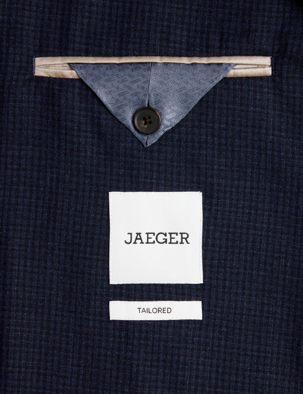 Tailored Fit Italian Seersucker Jacket image 9