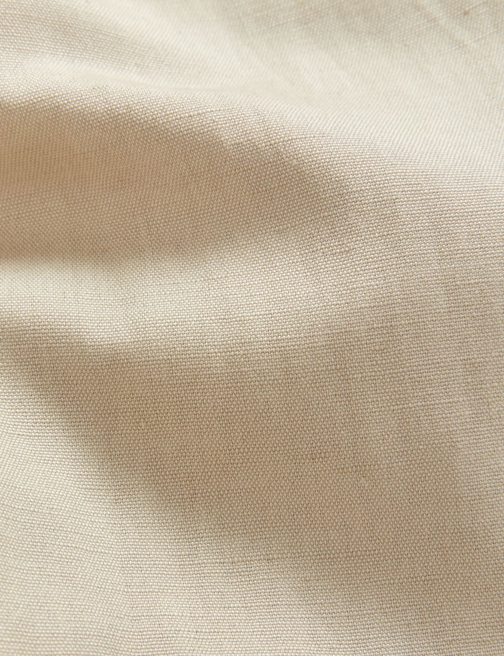 Regular Fit Italian Silk And Linen Trousers image 6
