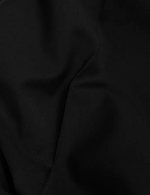 Slim Fit Italian Pure Wool Tuxedo Trousers - MV