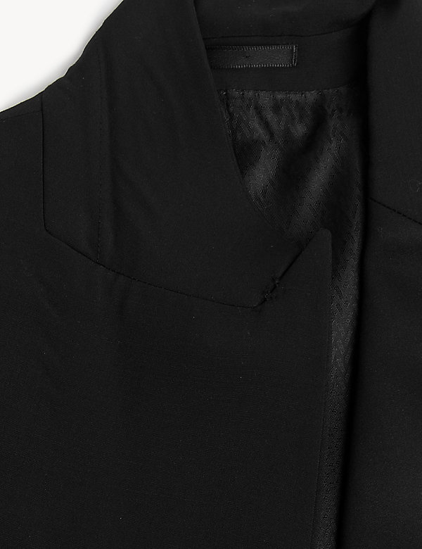 Tailored Fit Wool Tuxedo Jacket - NL