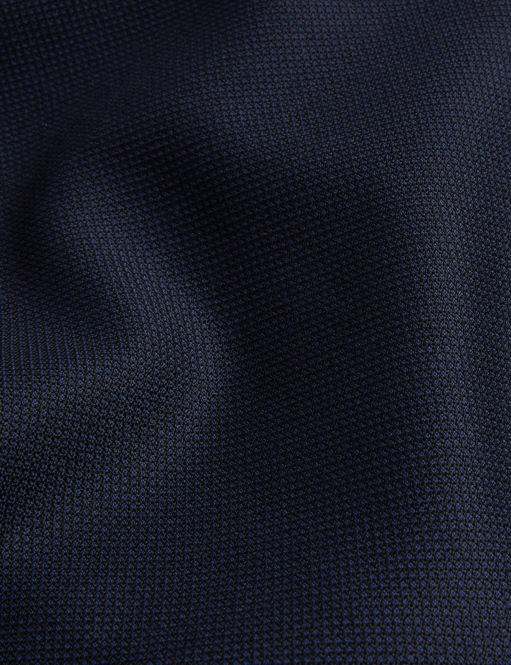Tailored Fit Pure Wool Birdseye Jacket image 8