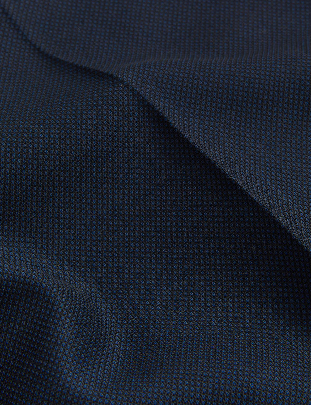 Tailored Fit Pure Wool Birdseye Trousers image 6
