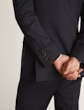 Tailored Fit Super 100s Pure Wool Jacket