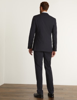 Tailored Fit Super 100s Pure Wool Jacket - TW
