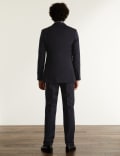 Tailored Fit Super 100s Pure Wool Jacket