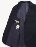 Tailored Fit Super 100s Pure Wool Jacket