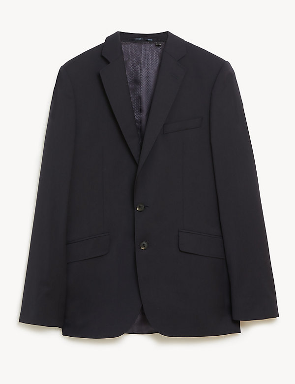 Tailored Fit Super 100s Pure Wool Jacket - CY