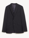 Tailored Fit Super 100s Pure Wool Jacket