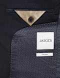 Tailored Fit Super 100s Pure Wool Jacket