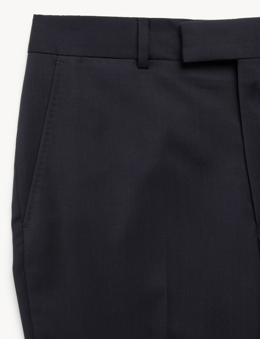 Tailored Fit Super 100s Pure Wool Trousers image 9