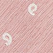 Slim Paisley Silk Rich Tie - pink