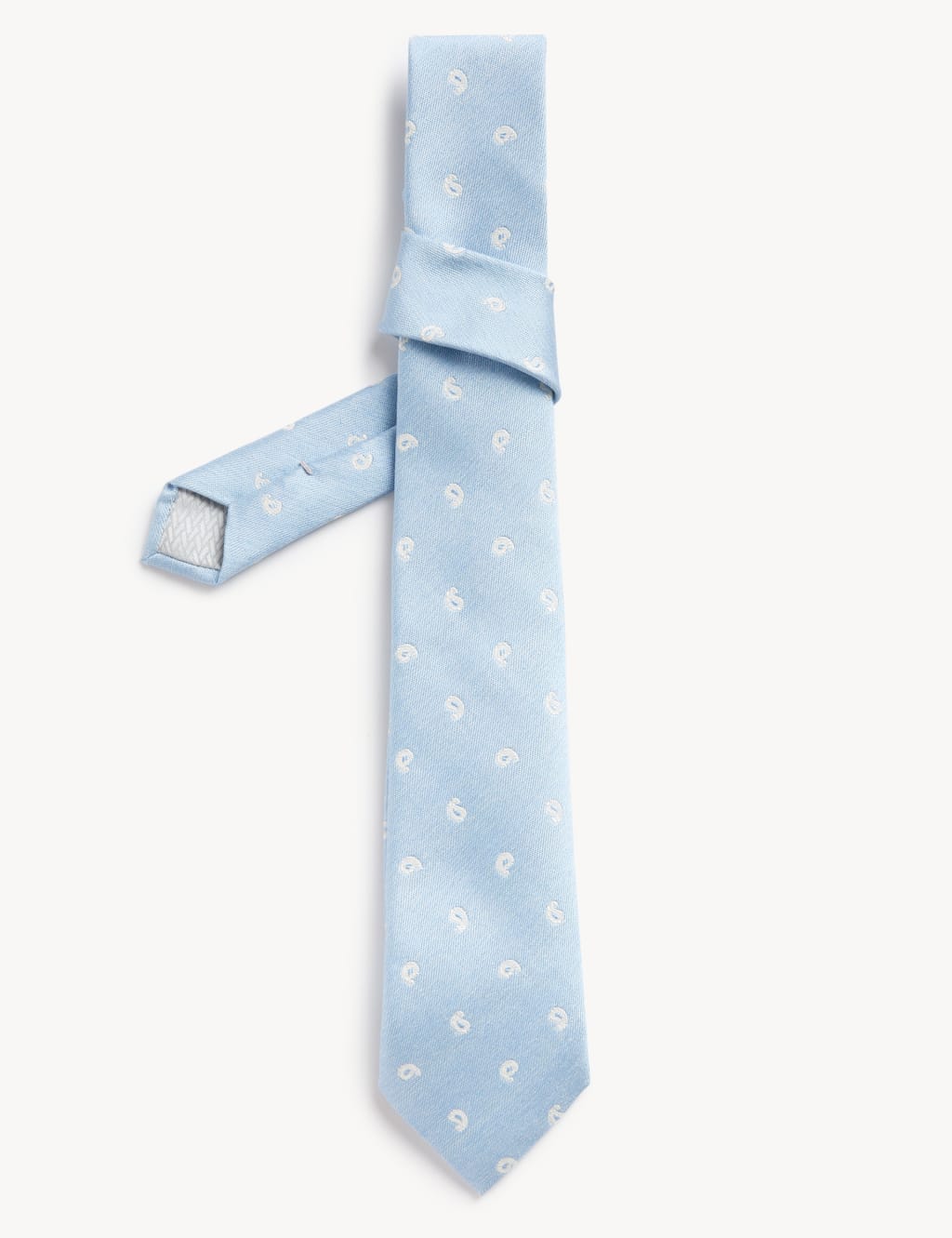 Slim Paisley Silk Rich Tie image 2