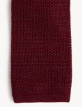 Italian Silk and Wool Knitted Tie