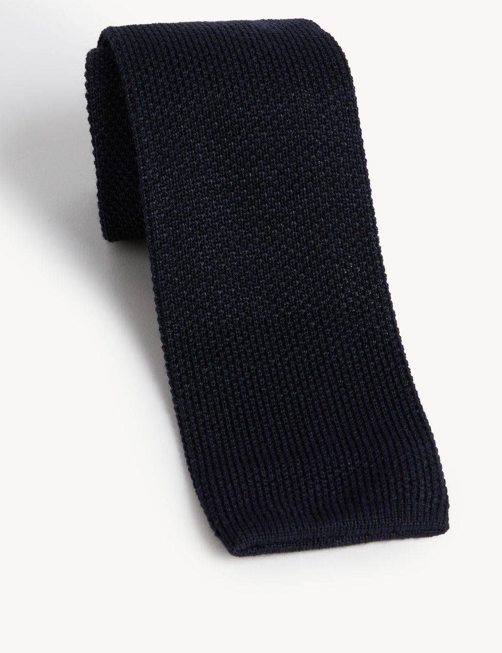 Italian Silk and Wool Knitted Tie image 1