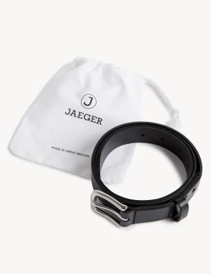 British Luxury Leather Belt - HK
