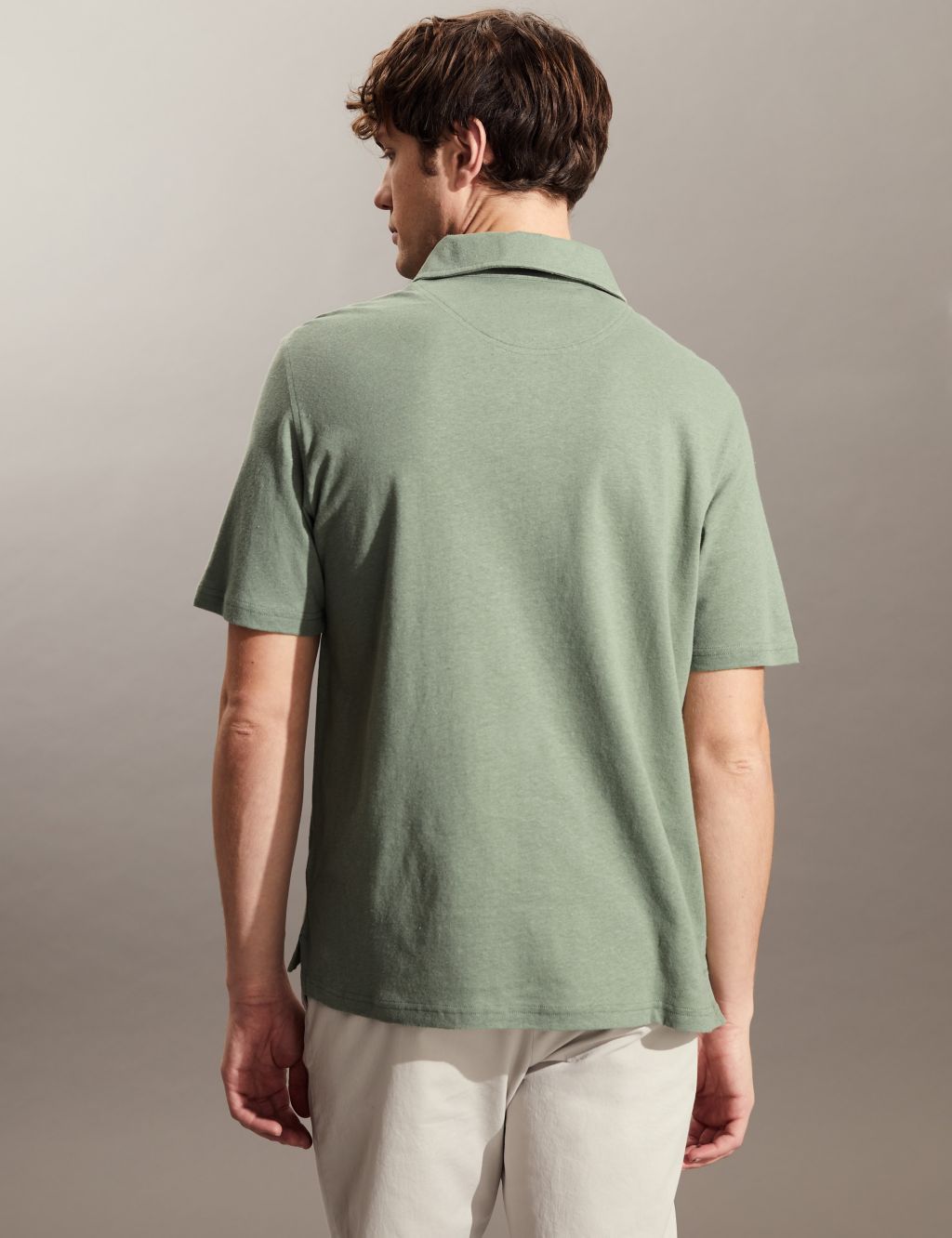 Cotton Rich Polo Shirt image 3