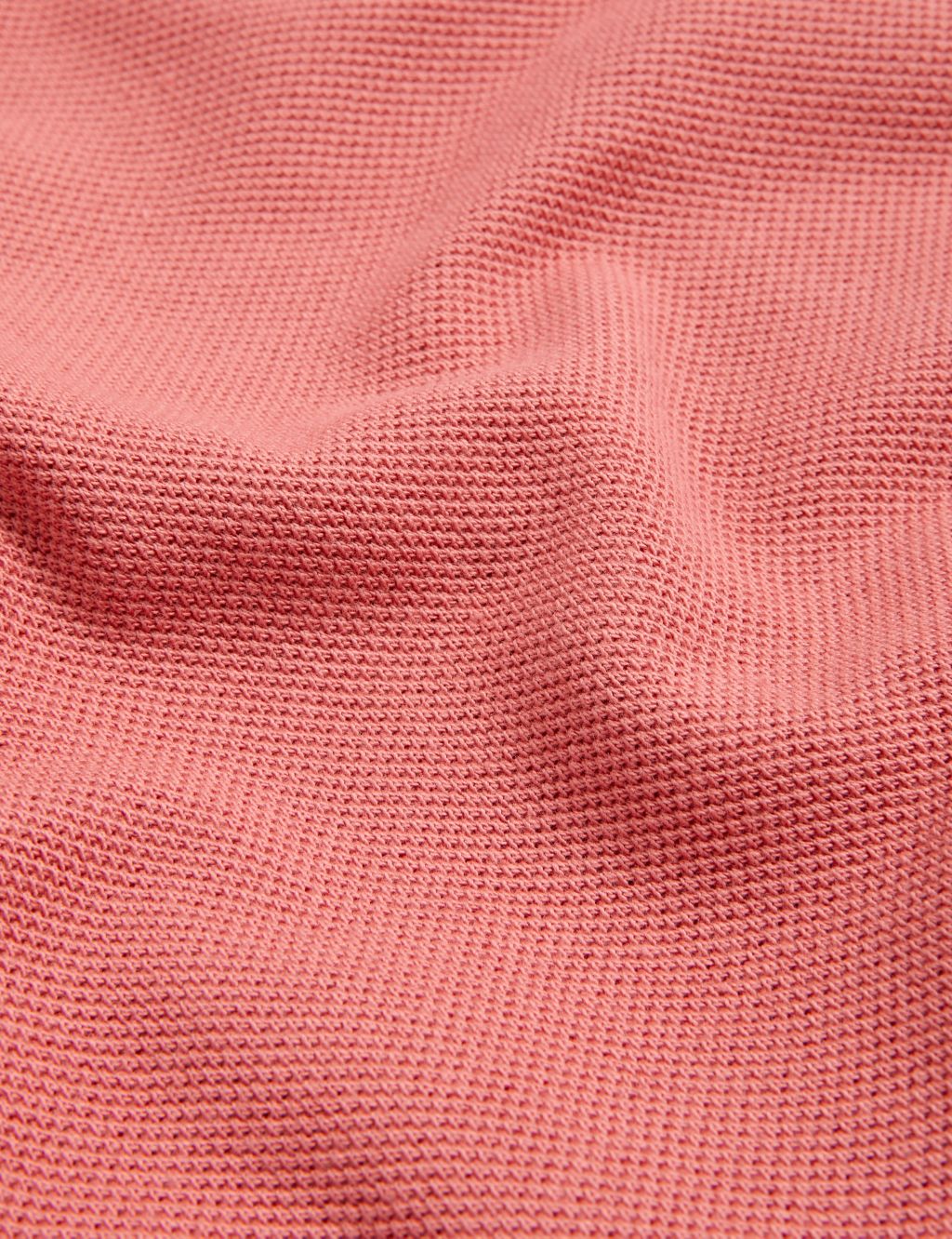 Pure Cotton Pique Polo Shirt image 5
