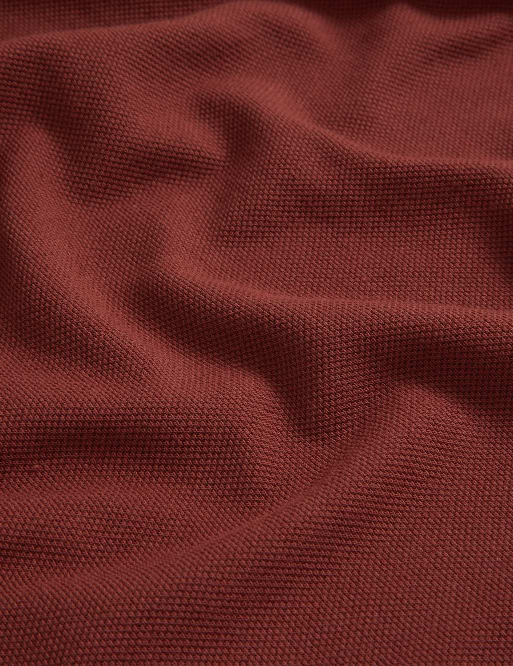 Pure Cotton Pique Polo Shirt image 6