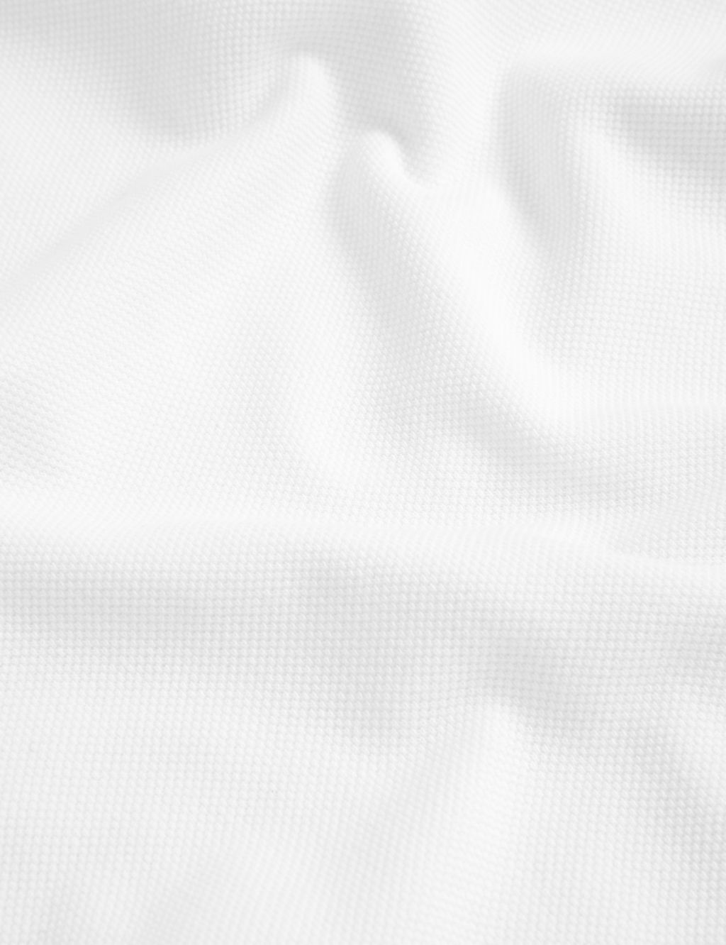 Pure Cotton Pique Polo Shirt image 6