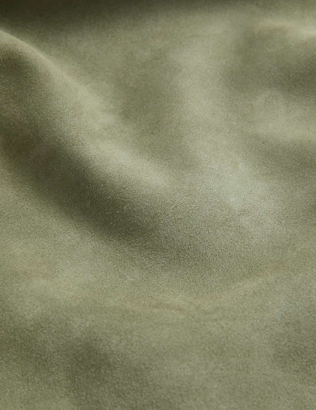 Suede Collarless Short Jacket image 7