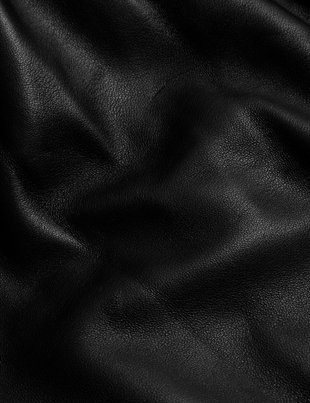 Leather Biker Jacket image 8