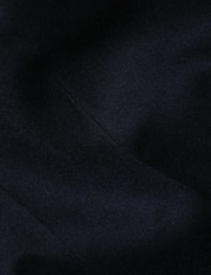 

JAEGER Womens Boyfriend-Mantel aus reiner Wolle - Navy, Navy