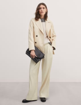 Pea on sale coat price