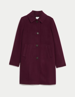 Pure Wool Car Coat 6 of 6