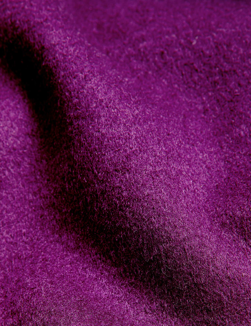 Pure Wool Belted Longline Wrap Coat image 7