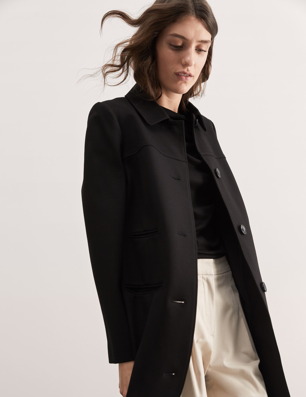 Collared Coat image 5