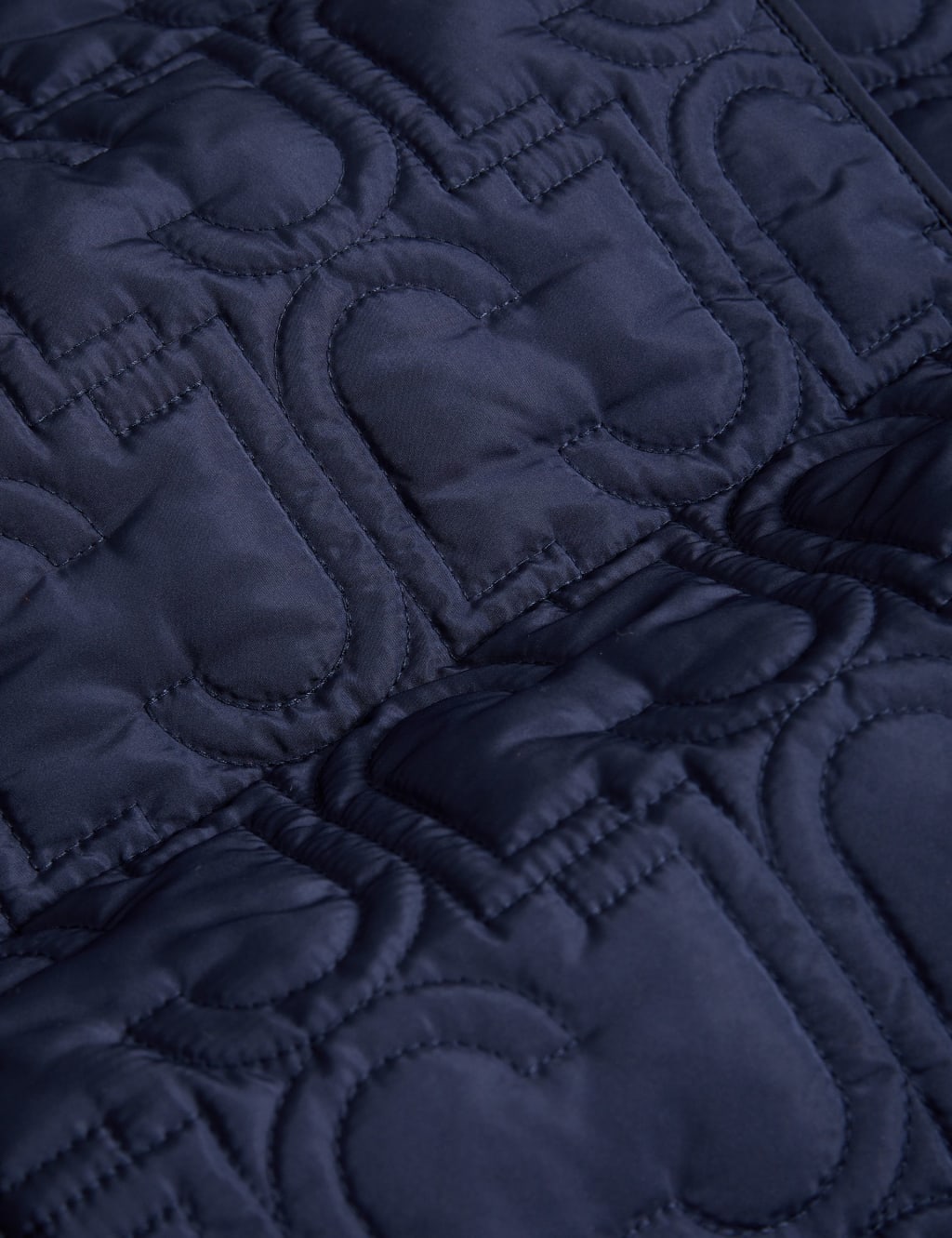 Quilted Reversible Puffer Coat image 8