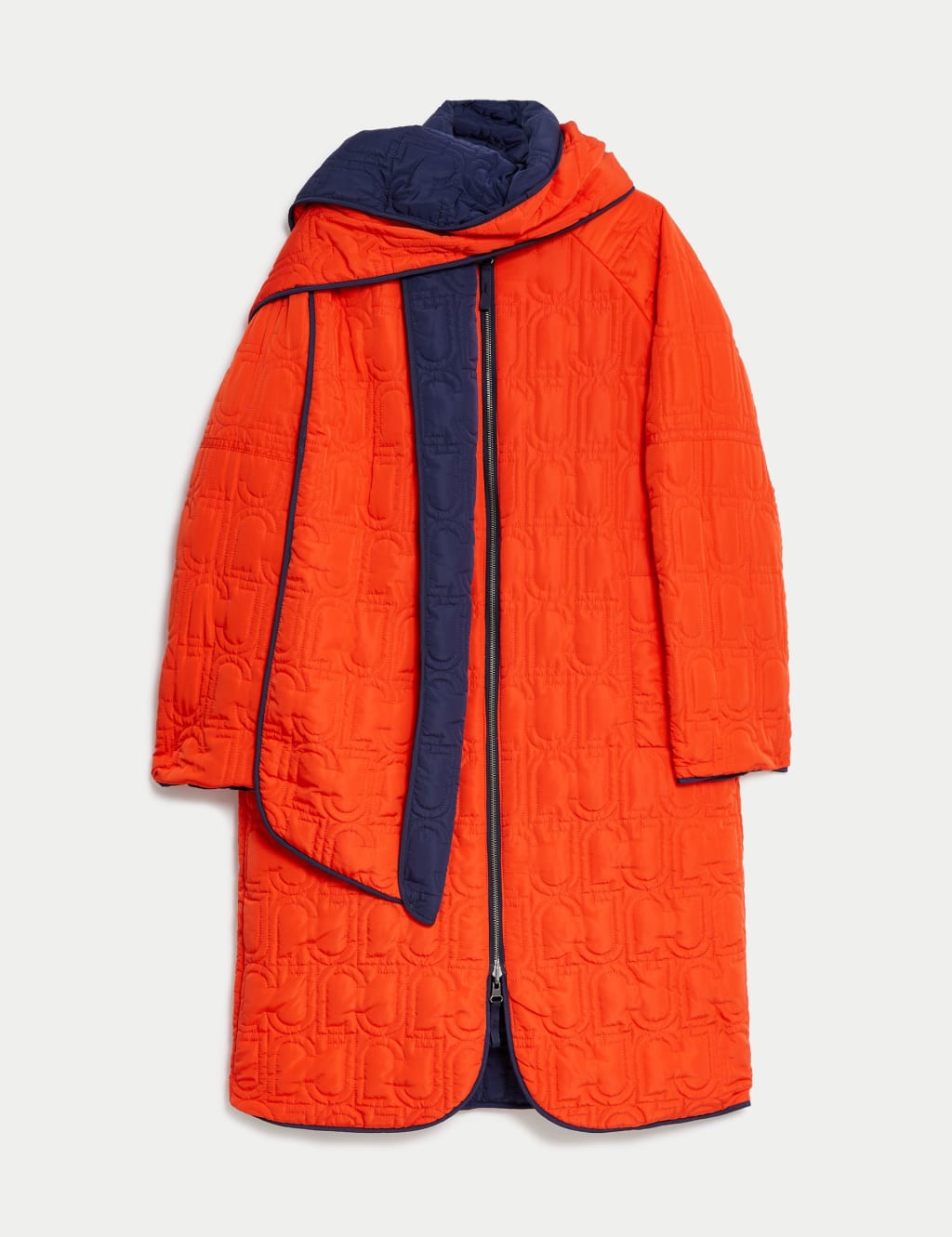 Quilted Reversible Puffer Coat image 9