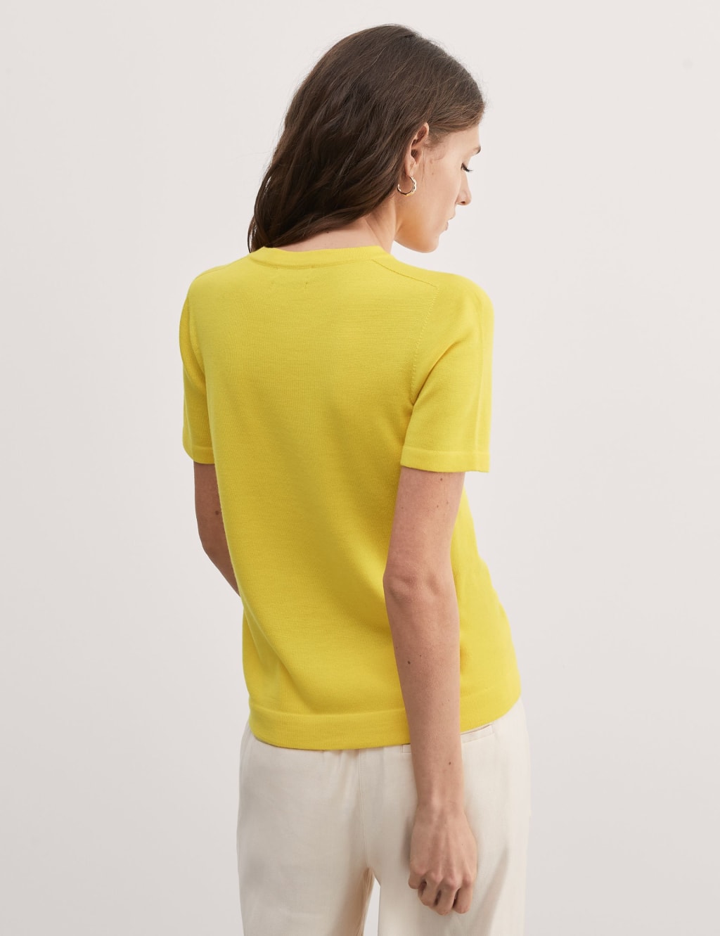 Women's Yellow Tops M&S