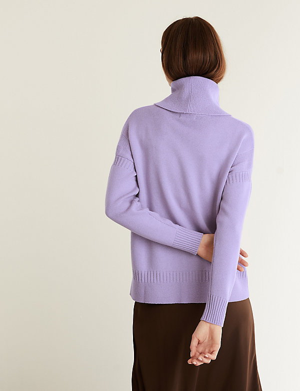 Mode Sweaters Kasjmier truien F&F Kasjmier trui room gestippeld casual uitstraling 